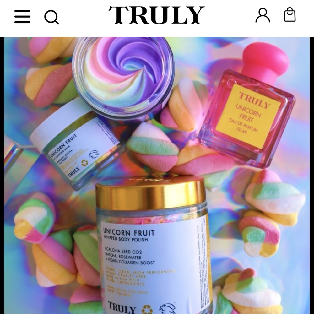 New💕Truly beauty Unicorn 🦄Collection 💕